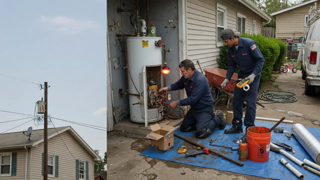 Leak Detection in Windsor Heights, IA near me